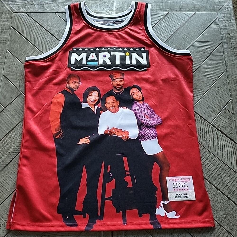 Headgear Classics Jersey Martin Payne 1992-1997 Marty Mar 23 Red New